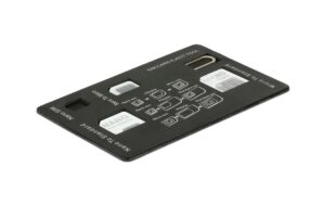 Delock 4 in 1 SIM Kartenadapter im Set nano-, mikro- und standard kaufen Schweiz | Mediatech.ch