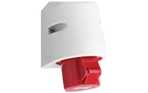 STEFFEN CEE Wandsteckdose 32/5 IP44 400V 6h Neigung 15 Grad