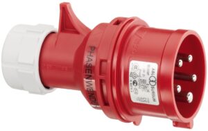 768818 - Mediatech STEFFEN CEE Stecker 32/5 D IP44 400V 6h Drehrichtungswechsel kaufen Schweiz | Mediatech.ch