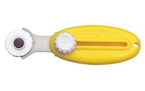 NT Cutter Rollenschneider gelb für perforierte Linien kaufen Schweiz | Mediatech.ch