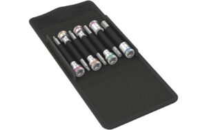 Wera Zyklop Bitnuss-Satz  3/8 8740 B HF Imperial 1