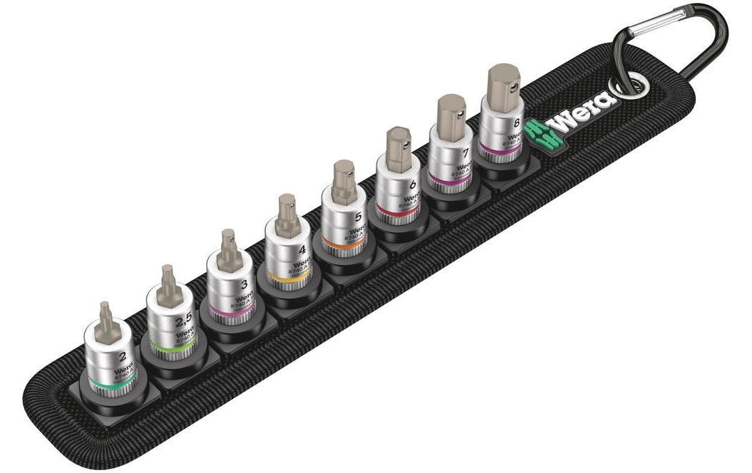 Wera Zyklop Bitnuss-Satz Innensechskant1/4 Belt A 2 kaufen Schweiz | Mediatech.ch