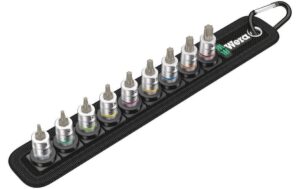 Wera Zyklop Bitnuss-Satz TORX 1/4 Belt A 3 kaufen Schweiz | Mediatech.ch