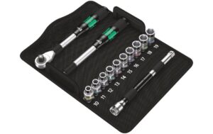 Wera Zyklop Hybrid-Knarrensatz 1/2 8006 SC 1 Zyklop Hybrid-Knarrensatz