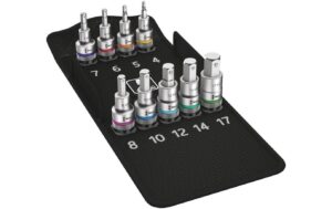 770005 - Mediatech Wera Zyklop Bitnuss-Satz Innensechskant 8740 C HF 1 mit Haltefunktion kaufen Schweiz | Mediatech.ch