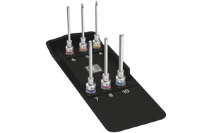 770008 - Mediatech Wera Zyklop Bitnuss-Satz Innensechskant 8740 C HF 2 Zyklop mit Haltefunktion kaufen Schweiz | Mediatech.ch