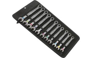 Wera Maul-Ringratschenschlüssel-Satz Joker Set 11-tlg