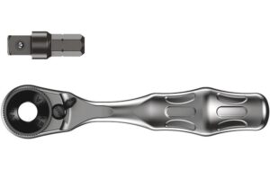 Wera Zyklop Mini 1 Bit-Ratsche  SB 8001 A Zyklop Mini 1 Bit-Ratsche