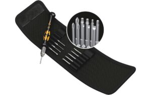 Wera Kraftform Kompakt Micro 11 ESD 1 Kraftform Kompakt Micro-Set ESD/11 kaufen Schweiz | Mediatech.ch