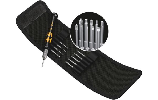 Wera Kraftform Kompakt Micro 11 ESD 1 Kraftform Kompakt Micro-Set ESD/11 kaufen Schweiz | Mediatech.ch