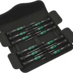Wera Elektroniker-Schraubenziehersatz Kraftform Micro-Set/12