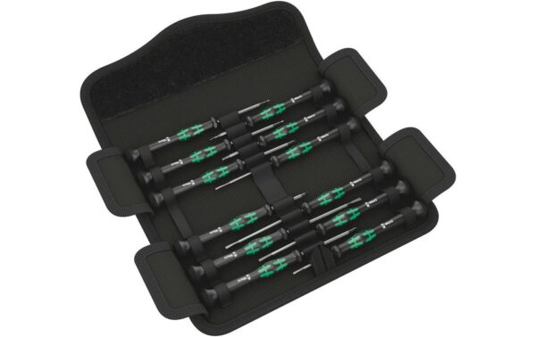 Wera Elektroniker-Schraubenziehersatz Kraftform Micro-Set/12 kaufen Schweiz | Mediatech.ch