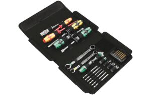 Wera Kraftform Kompakt Sanitär/Heizung SH 1 Sanitär/Heizung/Plumbkit