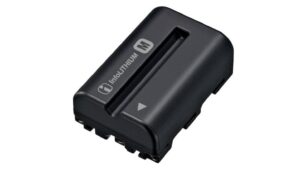 Sony Lithium-Ionen-Akku NP-FM500H, 1650mAh/ 7.2 Volt, für Alpha SLT-A99/77/65/57