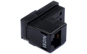 EPV ISDN Adapter: T+T89 auf RJ45 8/4 T+T89 Stecker auf RJ-45 Buchse 8/4, schwarz kaufen | Mediatech.ch