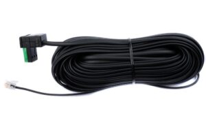 EPV Telefonkabel: T+T89 auf RJ-11 6/4, 15 Meter Bel. 1a>2, 1b>3, 2a>4, 2b>5, Schwarz kaufen | Mediatech.ch