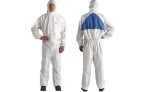 3M Schutzanzug L, weiss Komfortanzug, 1 Stück