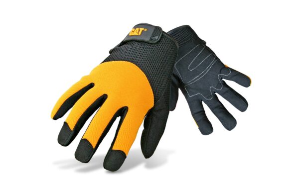 CAT Handschuhe synthetisch mit Einsätzen Grösse XL