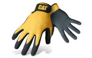 CAT Handschuhe Nitril, gelb Grösse XL kaufen Schweiz | Mediatech.ch