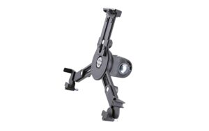 K&M 197900 Tablet-PC-Stativhalter schwarz, 10.5 - 12.9
