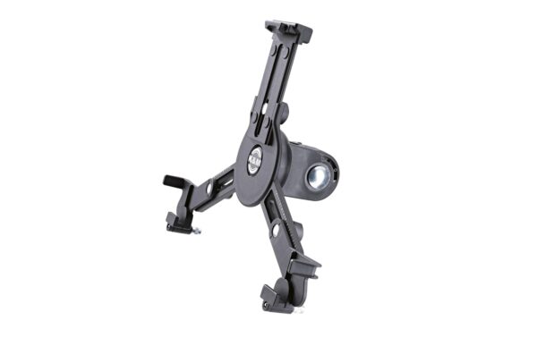K&M 197900 Tablet-PC-Stativhalter schwarz, 10.5 - 12.9