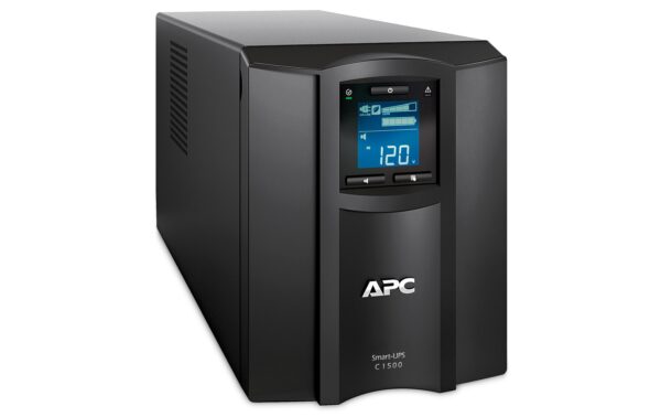 778133_3 - Mediatech APC USV SMC1500IC, 1500VA/900W, LCD, Tower, Line-interactive