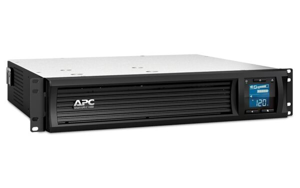 APC USV SMC1000I-2UC, 1000VA/600W 2HE Rack, Line-Interactive