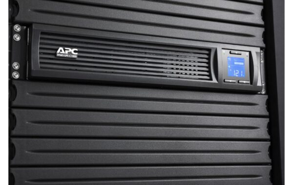 APC USV SMC1000I-2UC, 1000VA/600W 2HE Rack, Line-Interactive