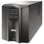 APC USV SMT1000IC, 1000VA/670W, LCD, Tower, Line-Interactive