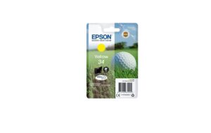Tinte Epson C13T34644010 Yellow 300 Seiten, zu WorkForce Pro WF-3720