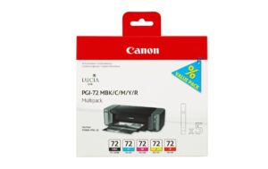 Tinte Canon PGI-72 MBK/C/M/Y/R PIXMA Pro-10 / 10S