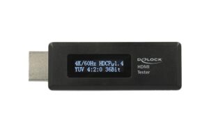 779312 - Mediatech Delock 4k HDMI EDID Tester bis 3840x2160@60Hz, liest EDID Daten, OLED kaufen Schweiz | Mediatech.ch