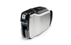 Zebra Kartendrucker ZC300 Series dual LAN LCD display