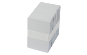 Zebra Karten Blank 0.76mm, LxB:85x54mm 100 Stück kaufen Schweiz | Mediatech.ch