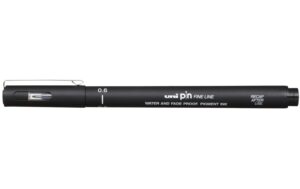 Uni PIN Fineliner 0.6 mm schwarz