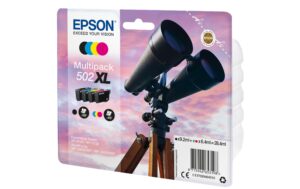 Tinte Epson T02W64010, Multipack 4-FarbigXL CMYK, zu Home XP-5100/05, WF-2860