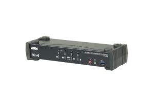 Aten CS1924M: DP KVM Switch, 4 Port bis 4096x2160, USB, Klinke, Multistream kaufen Schweiz | Mediatech.ch