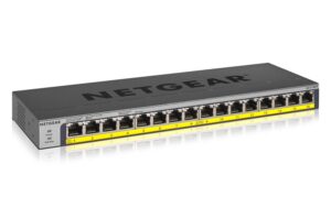 Netgear GS116PP: 16 Port Smart Switch 16x PoE+, 183Watt PoE Budget kaufen Schweiz | Mediatech.ch