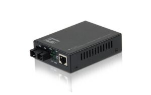 LevelOne GVT-2001: Media Konverter RJ45-SC 1Gbps Ethernet, SC, 550m, Multimode kaufen Schweiz | Mediatech.ch