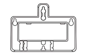 Yealink Wandhalterung zu T52S/T53/T53W/T54W/T54S