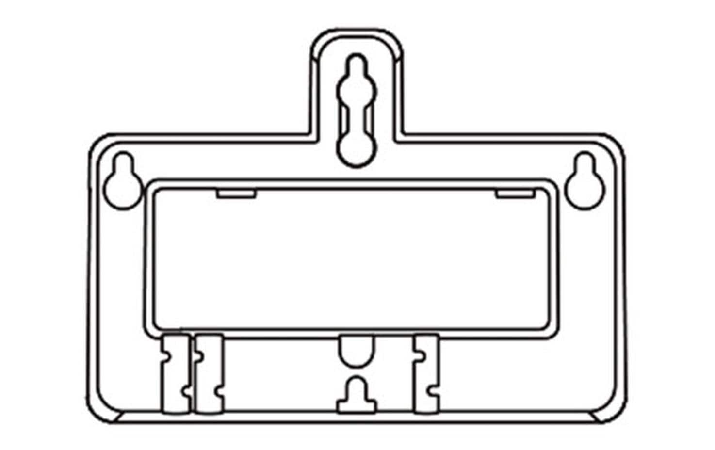 Yealink Wandhalterung zu T52S/T53/T53W/T54W/T54S kaufen Schweiz | Mediatech.ch