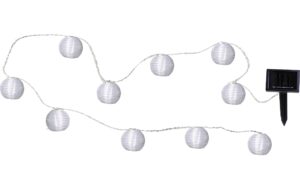 Star Trading Lichterkette Festival weiss D: 6cm, outdoor, Solarbetrieben, 10 LED kaufen Schweiz | Mediatech.ch