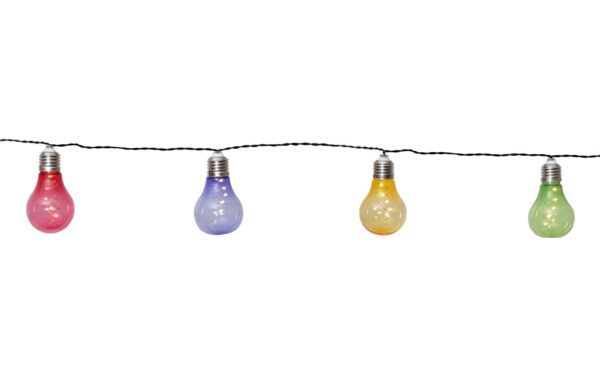 782616 - Mediatech Star Trading LED Lichterkette Glow farbig L: 1.9m, H: 11cm, 10 LED outdoor, solar kaufen Schweiz | Mediatech.ch