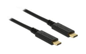 783512 - Mediatech Delock USB2.0-Kabel TypC-TypC: 4m, E-Marker, 5A max. 480Mbps, Typ-C Stecker beidseitig kaufen | Mediatech.ch