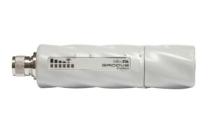 MikroTik GROOVEA 52 AC: : AP/Backbone/CPE inkl. N-Type Antenne, 2.4Ghz oder 5Ghz