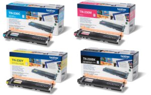 Brother Rainbow Kit TN-230BK/C/M/Y zu Brother HL-3040CN/3070CW kaufen Schweiz | Mediatech.ch