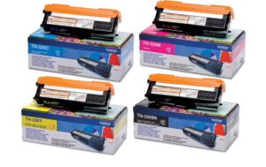 784314 - Mediatech Brother Rainbow Kit TN320BK/C/M/Y HL-4140CN/4150CDN/4570CDW/4570CDWT kaufen Schweiz | Mediatech.ch