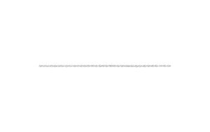 Creativ Company Schmuckkette versilbert L: 200 cm, D: 2 mm