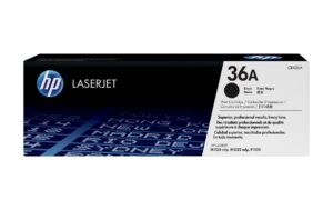 HP Toner 36A - Black (CB436A) Seitenkapazität ~ 2'000 Seiten