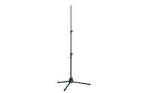 K&M 199, Mikrofonstativ, schwarz Klappfüsse, Höhe: 625 bis 1480mm